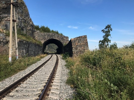 Tunnelwunsch am Baikalsee
